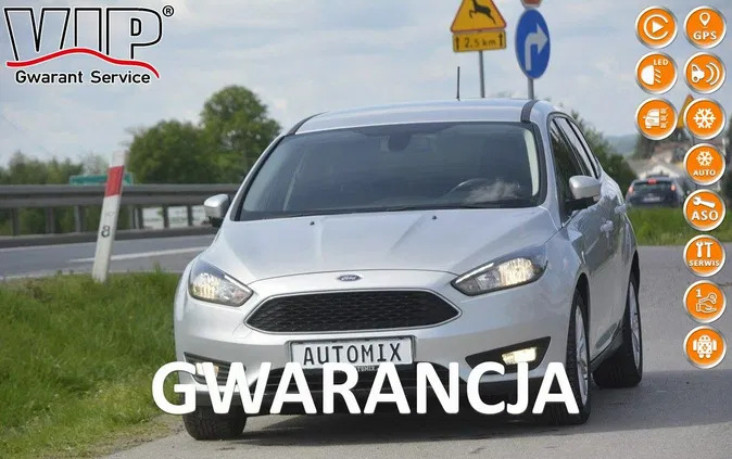 ford focus zawiercie Ford Focus cena 44403 przebieg: 105617, rok produkcji 2018 z Zawiercie